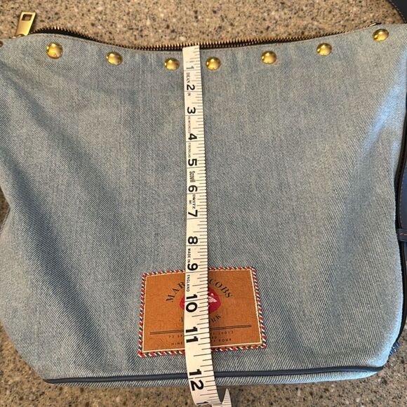 MARC JACOBS The Denim Sling Convertible Handbag - Picture 7 of 16